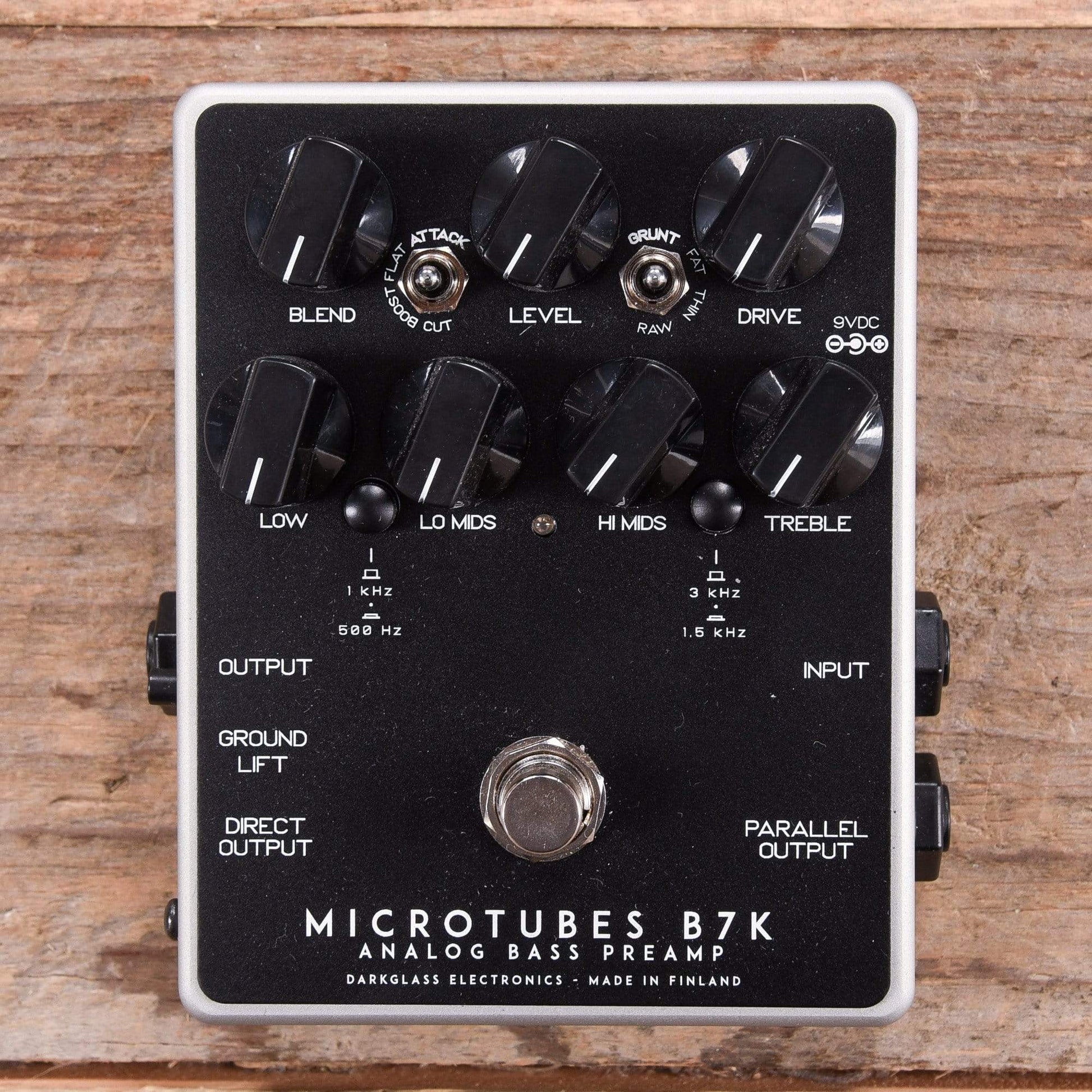 Darkglass Electronics Microtubes B7K Overdrive Preamp v2 Effects and Pedals / Overdrive and Boost