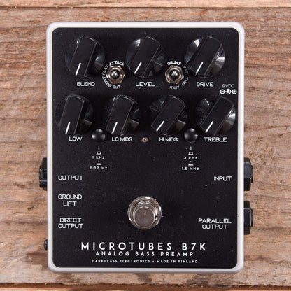 Darkglass Electronics Microtubes B7K Overdrive Preamp v2 Effects and Pedals / Overdrive and Boost