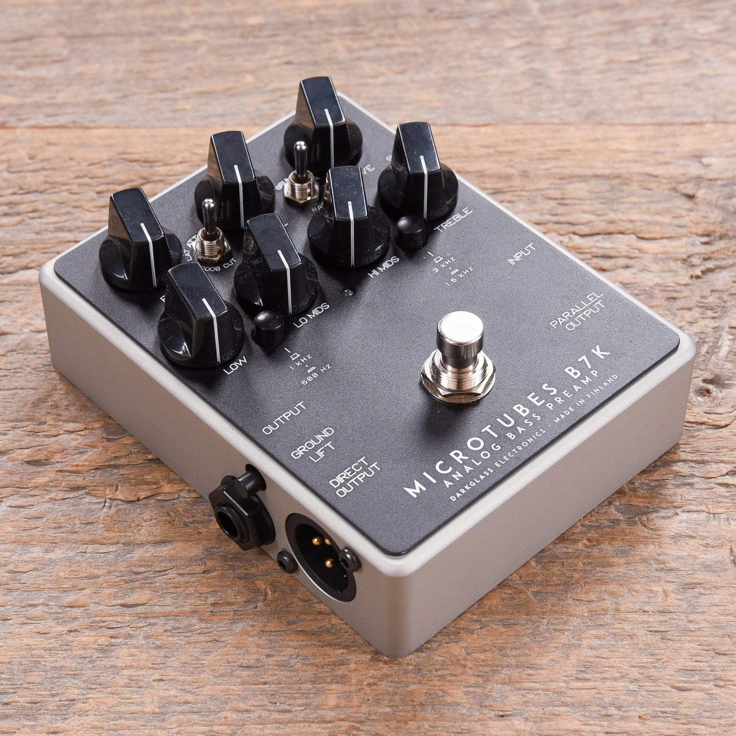 Darkglass Electronics Microtubes B7K Overdrive Preamp v2 Effects and Pedals / Overdrive and Boost