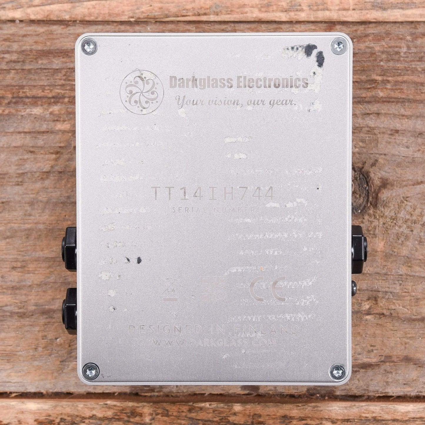 Darkglass Electronics Microtubes B7K Overdrive Preamp v2 Effects and Pedals / Overdrive and Boost