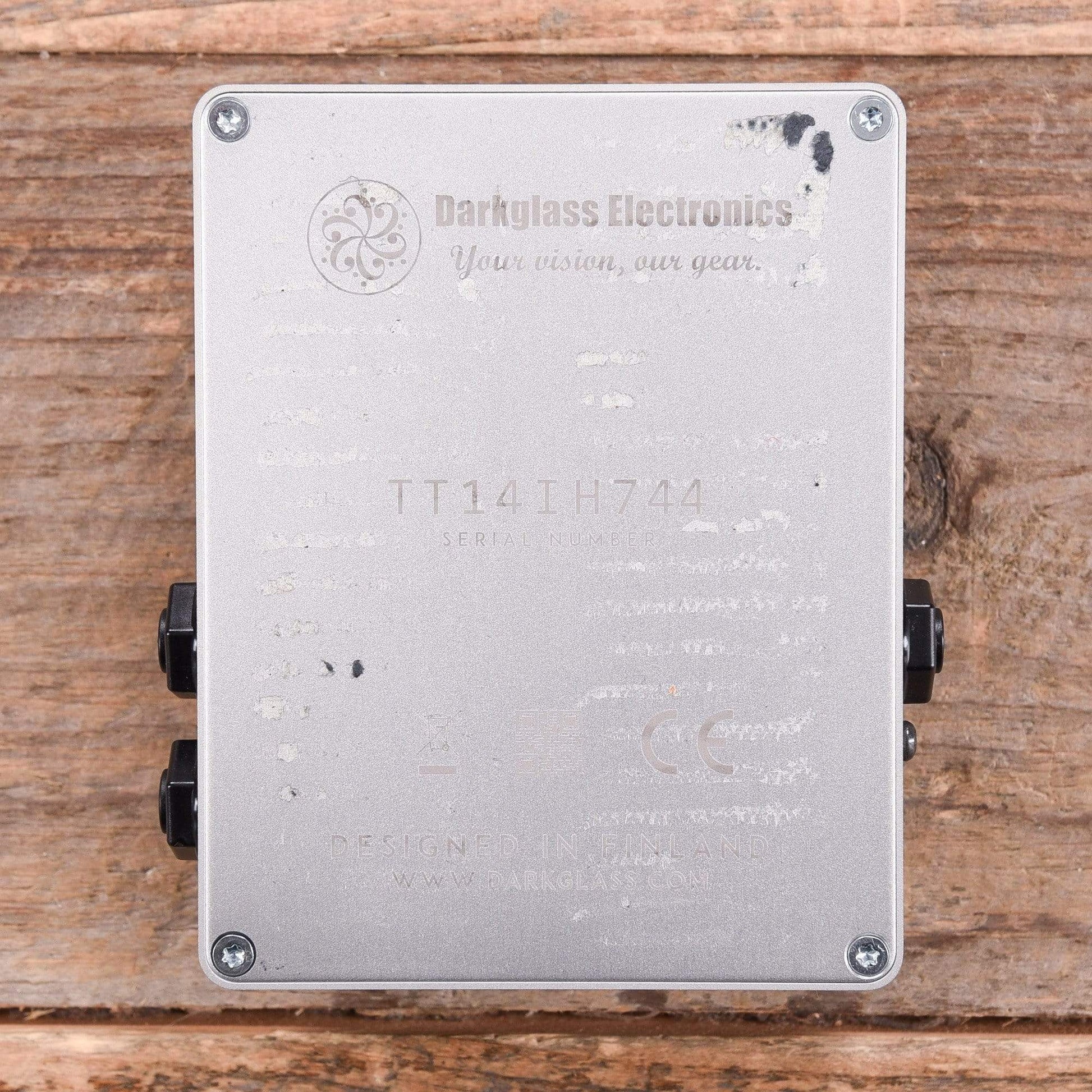 Darkglass Electronics Microtubes B7K Overdrive Preamp v2 Effects and Pedals / Overdrive and Boost