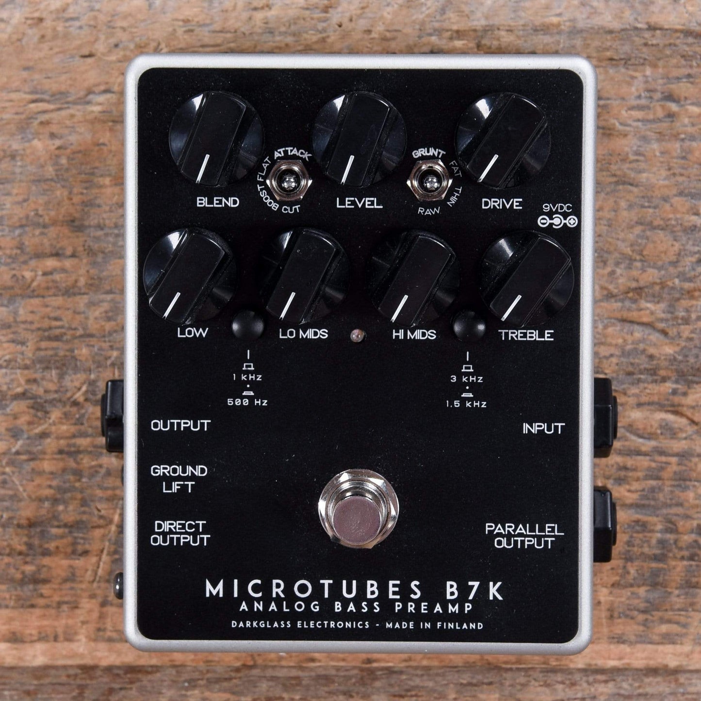 Darkglass Electronics Microtubes B7K Overdrive Preamp v2 Effects and Pedals / Overdrive and Boost