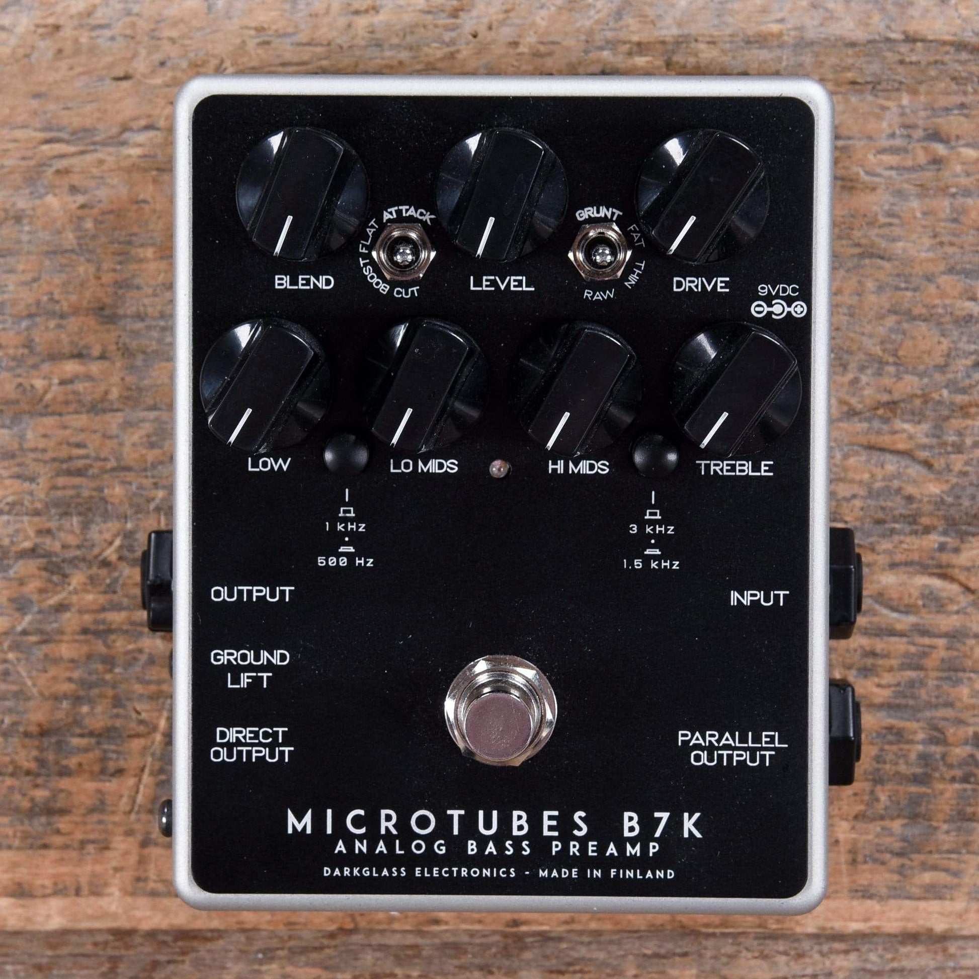 Darkglass Electronics Microtubes B7K Overdrive Preamp v2 Effects and Pedals / Overdrive and Boost