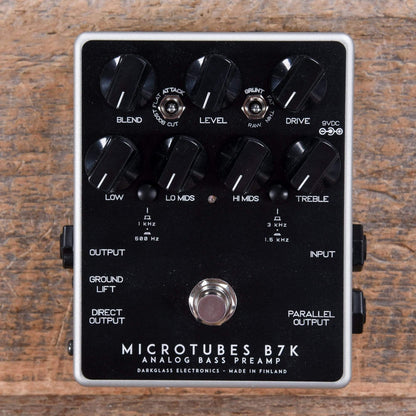 Darkglass Electronics Microtubes B7K Overdrive Preamp v2 Effects and Pedals / Overdrive and Boost
