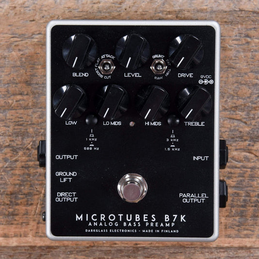 Darkglass Electronics Microtubes B7K Overdrive Preamp v2 Effects and Pedals / Overdrive and Boost