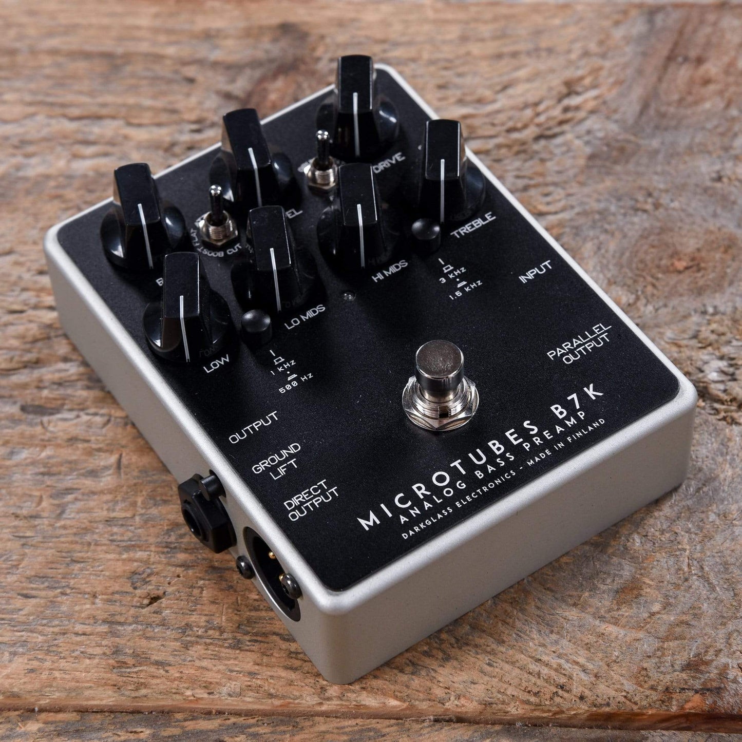 Darkglass Electronics Microtubes B7K Overdrive Preamp v2 Effects and Pedals / Overdrive and Boost