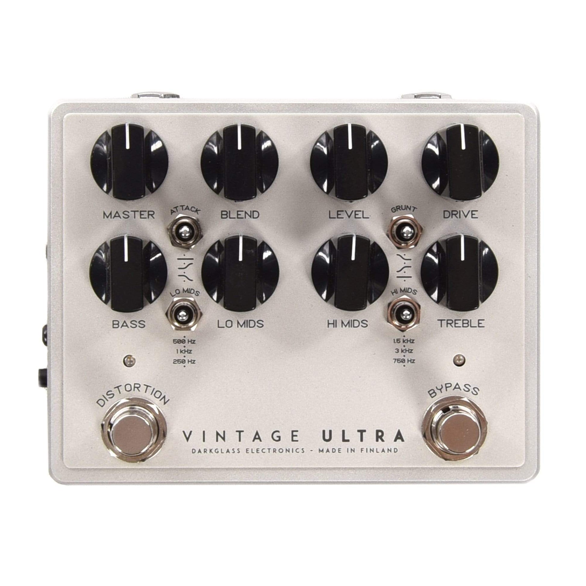Darkglass Electronics Vintage Ultra V2 Bass Preamp Pedal w/ Aux In Effects and Pedals / Overdrive and Boost