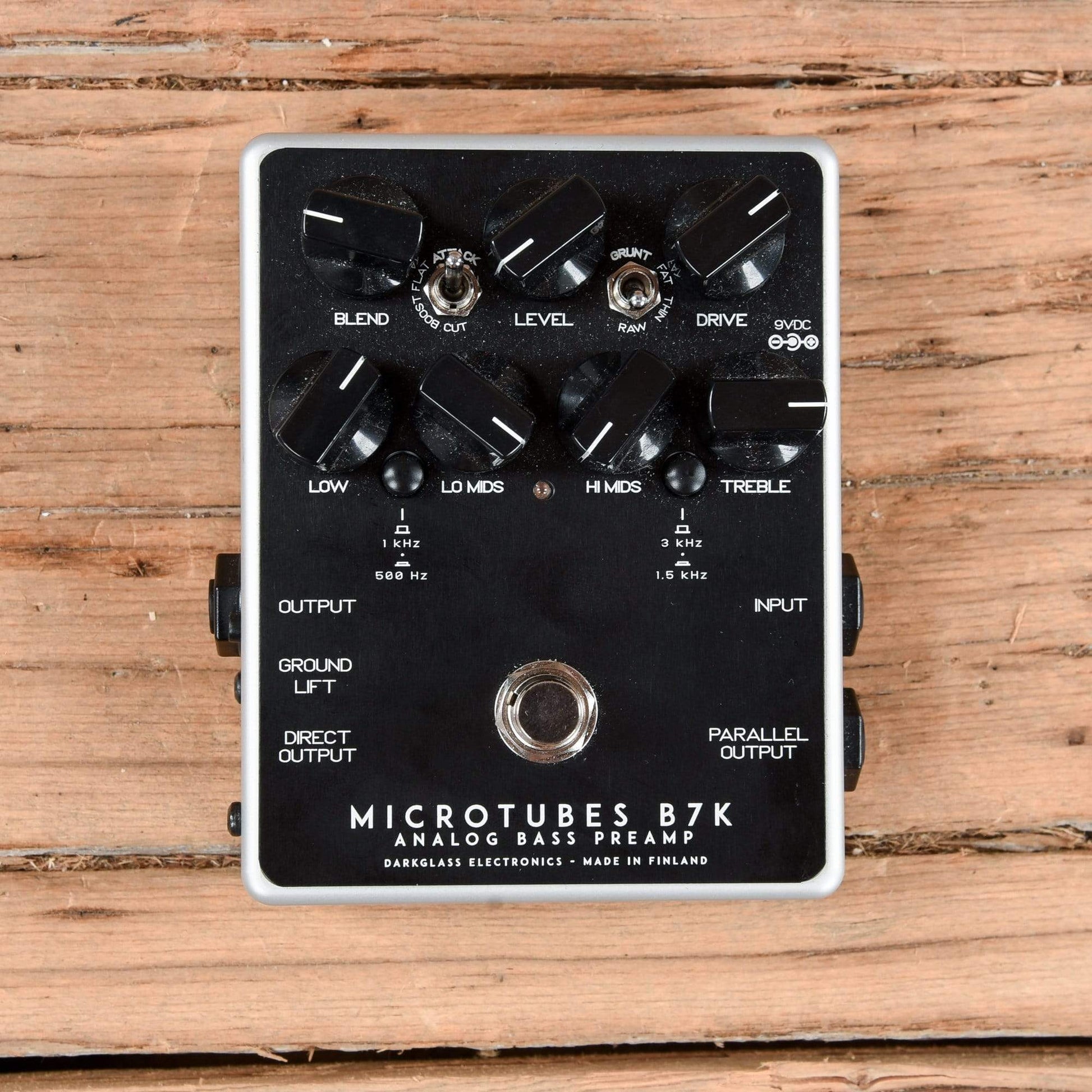 Darkglass Microtubes B7K Overdrive Preamp v2 Effects and Pedals / Overdrive and Boost