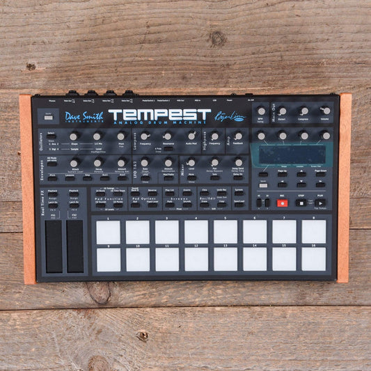 Dave Smith Instruments Tempest Analog Drum Machine Drums and Percussion / Drum Machines and Samplers