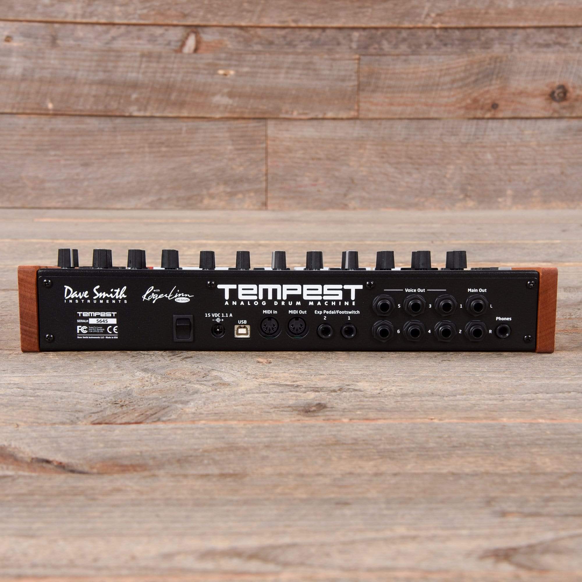 Dave Smith Instruments Tempest Analog Drum Machine – Chicago Music Exchange
