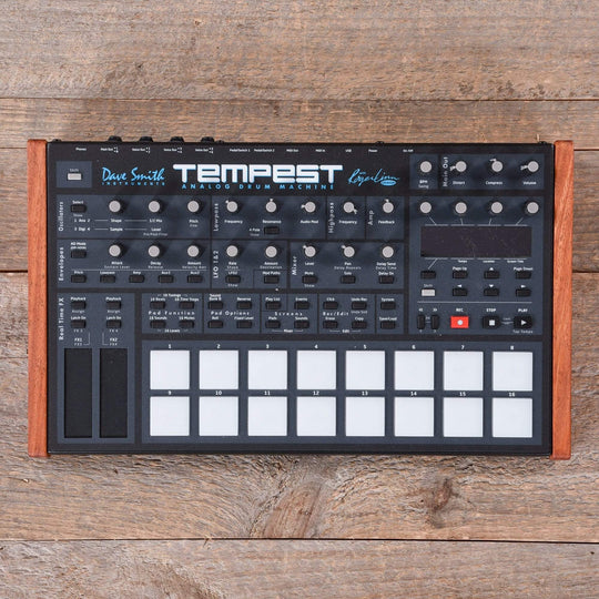 Dave Smith Instruments Tempest Analog Drum Machine Drums and Percussion / Drum Machines and Samplers