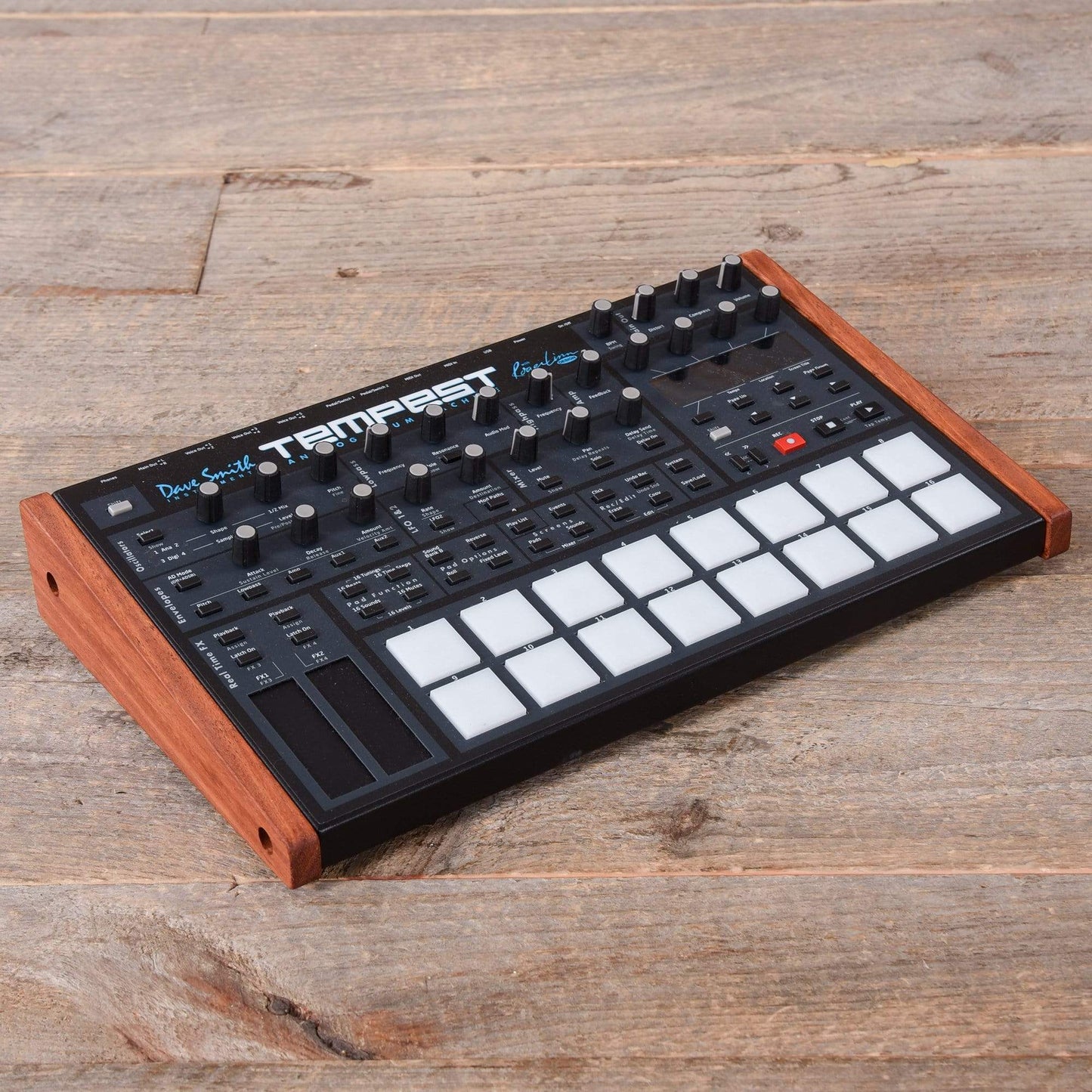 Dave Smith Instruments Tempest Analog Drum Machine Drums and Percussion / Drum Machines and Samplers