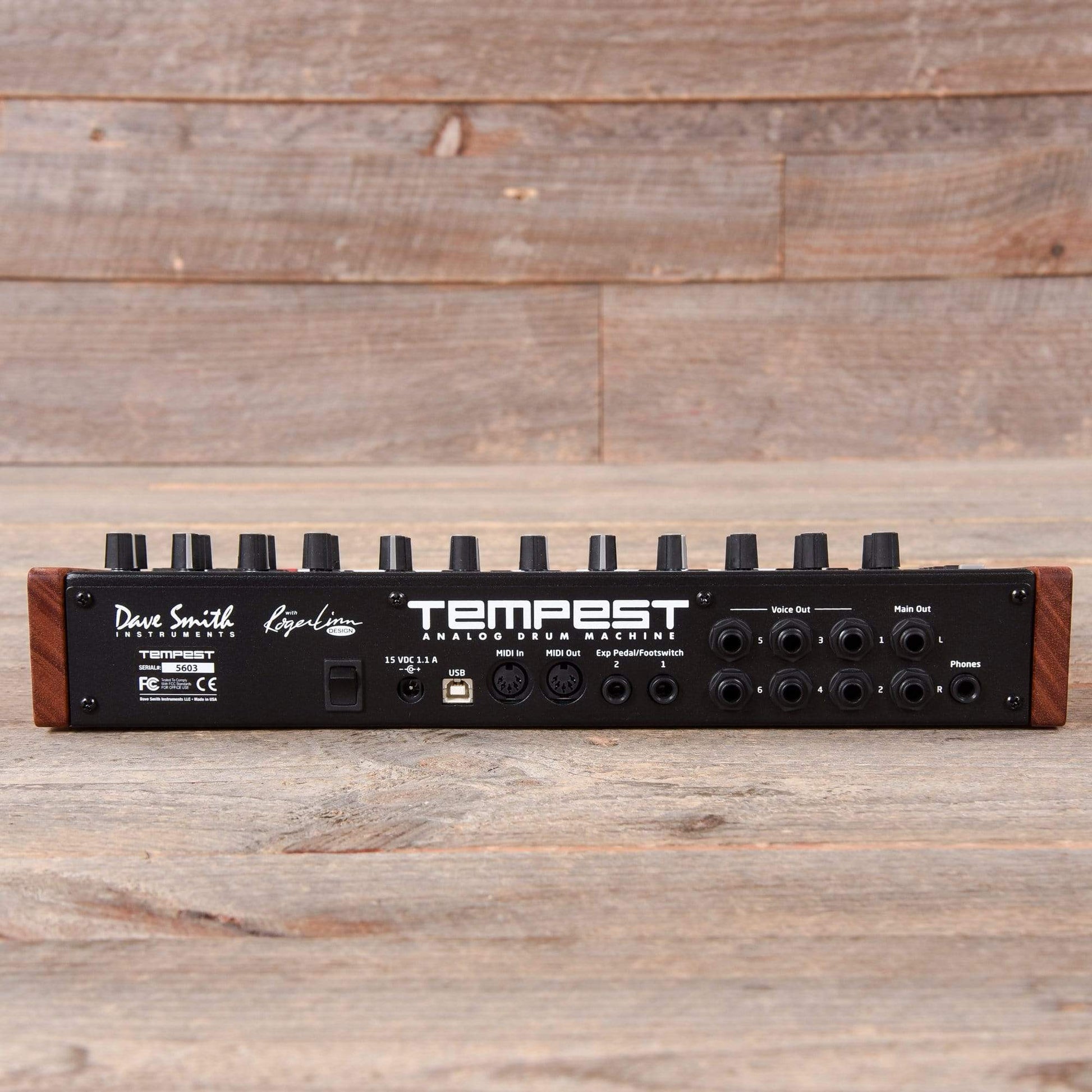 Dave Smith Instruments Tempest Analog Drum Machine Drums and Percussion / Drum Machines and Samplers