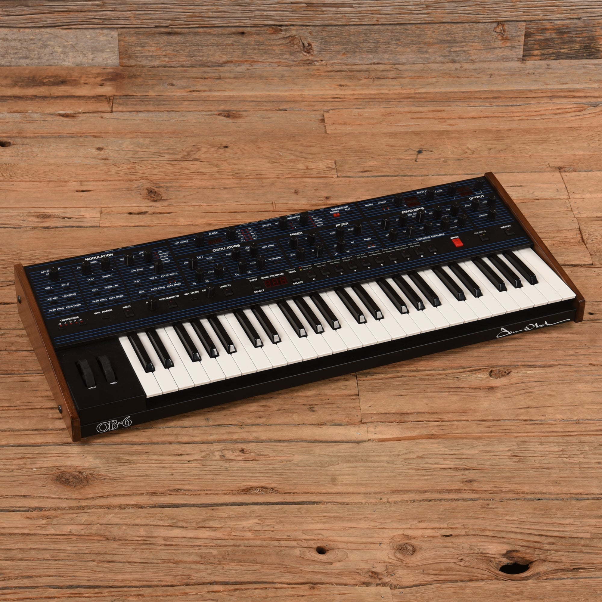 Dave Smith Instruments OB-6 49-Key 6-Voice Polyphonic Synthesizer Keyboards and Synths / Synths / Analog Synths