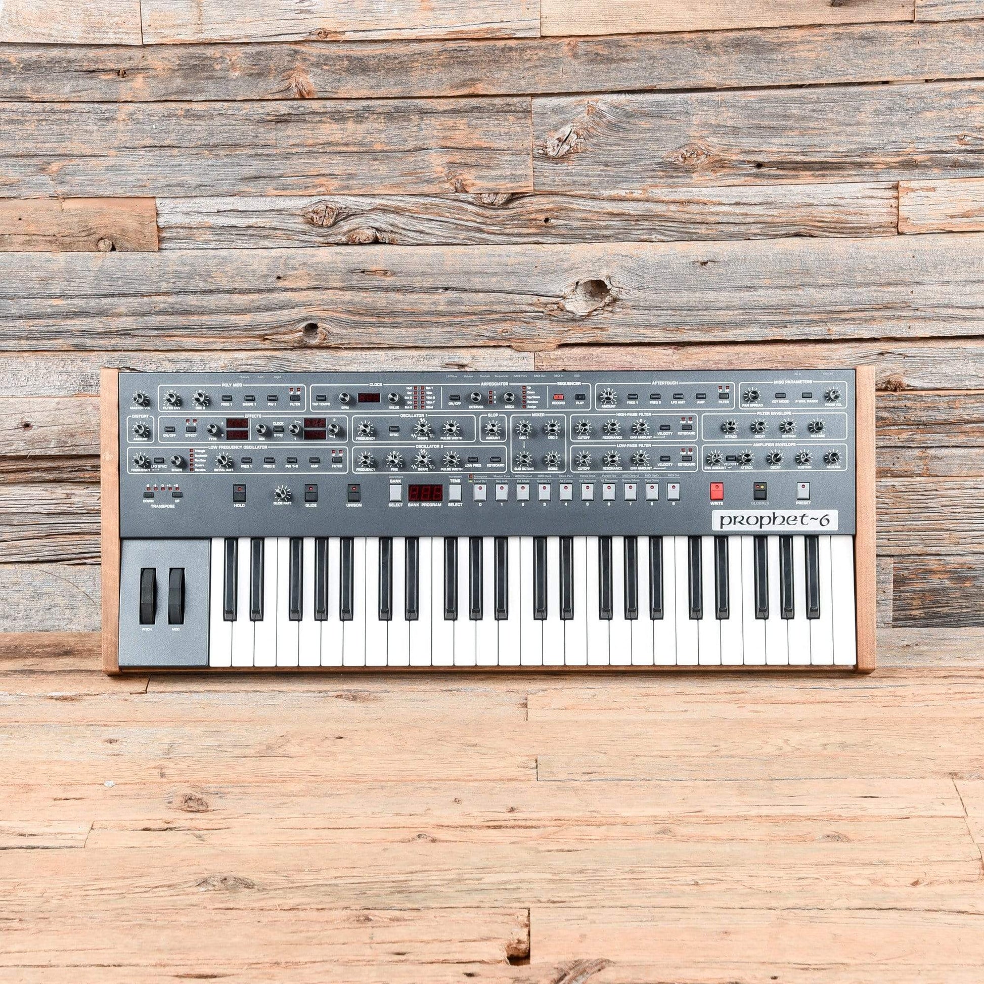 Dave Smith Instruments Prophet 6 Polyphonic Analog Synthesizer Keyboards and Synths / Synths / Analog Synths