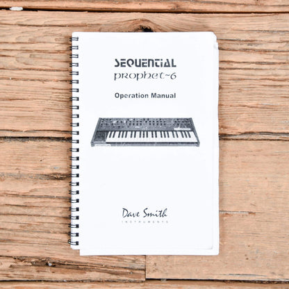 Dave Smith Instruments Prophet 6 Keyboards and Synths / Synths / Analog Synths