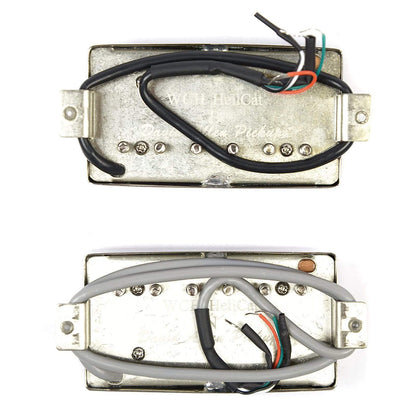 David Allen HB HellCats Set Nickel Silver Parts / Guitar Pickups