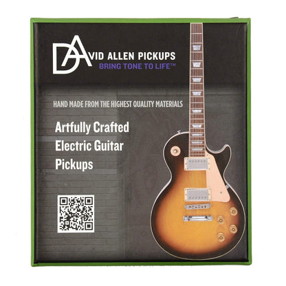 David Allen HB HellCats Set Nickel Silver Parts / Guitar Pickups