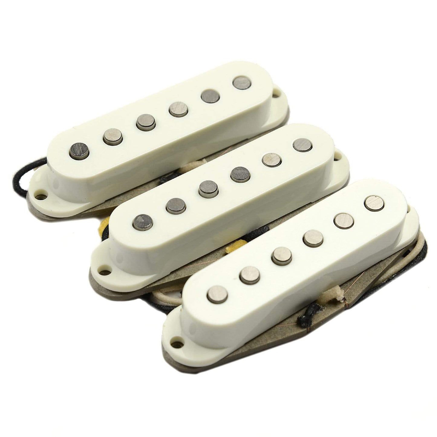 David Allen Strat Tru 59V Set Parchment Parts / Guitar Pickups