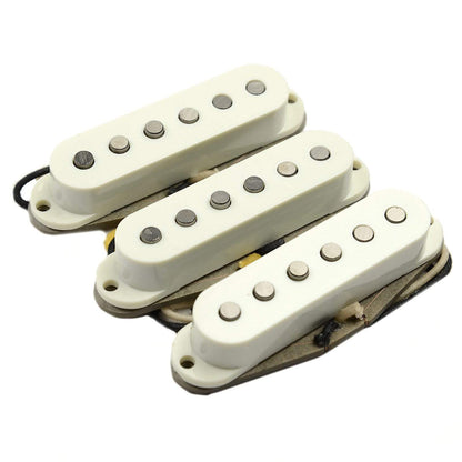 David Allen Strat Tru 59V Set Parchment Parts / Guitar Pickups