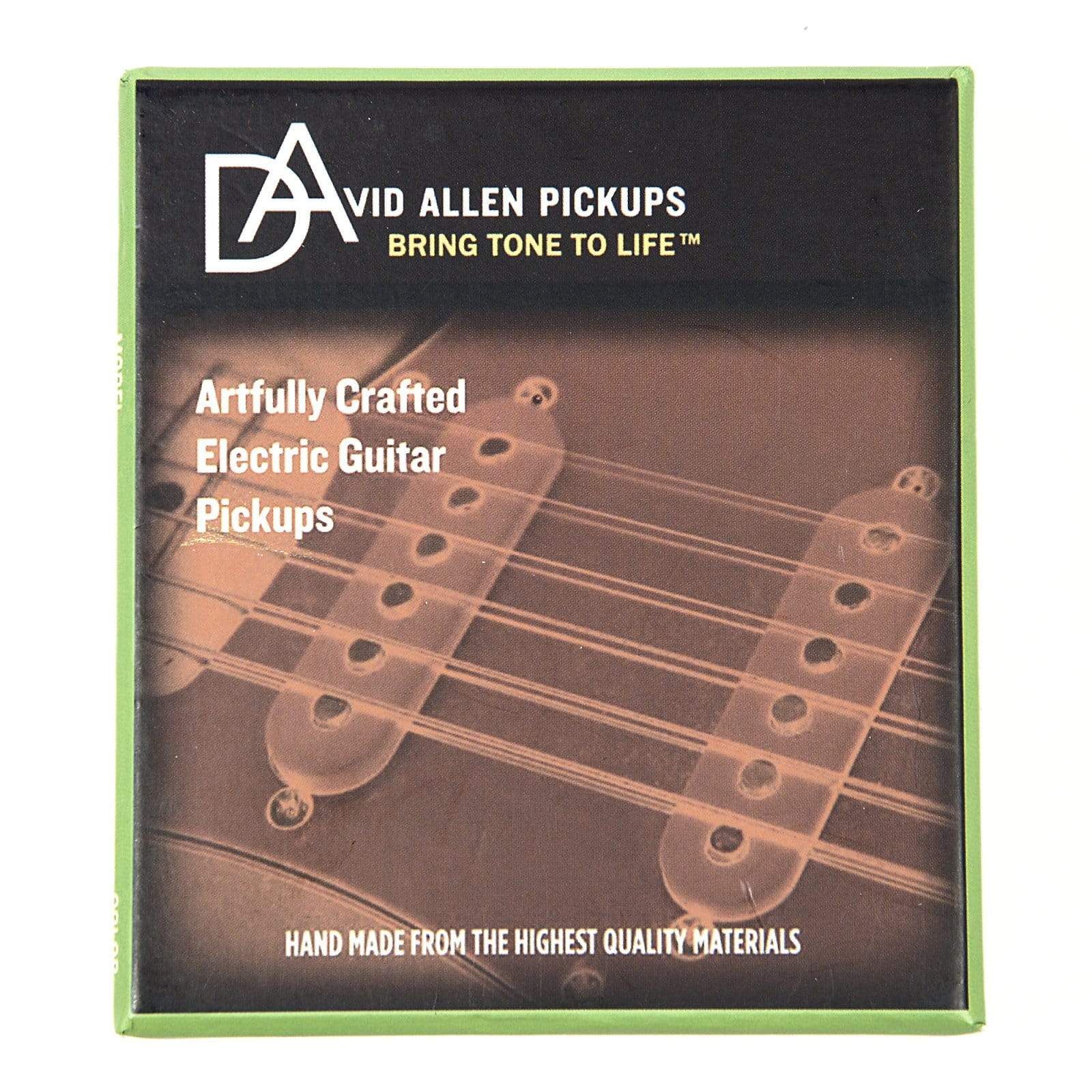 David Allen Tele Cheetahs Set Parts / Guitar Pickups