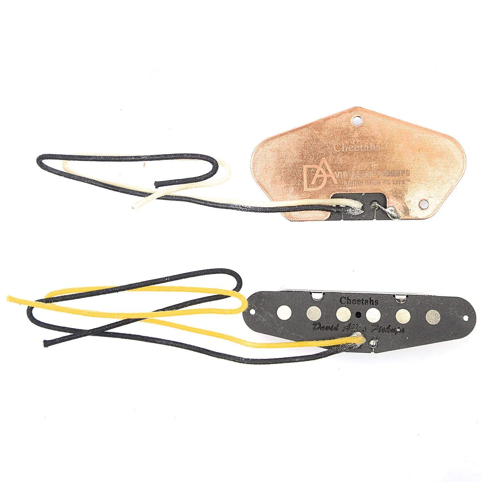 David Allen Tele Cheetahs Set Parts / Guitar Pickups