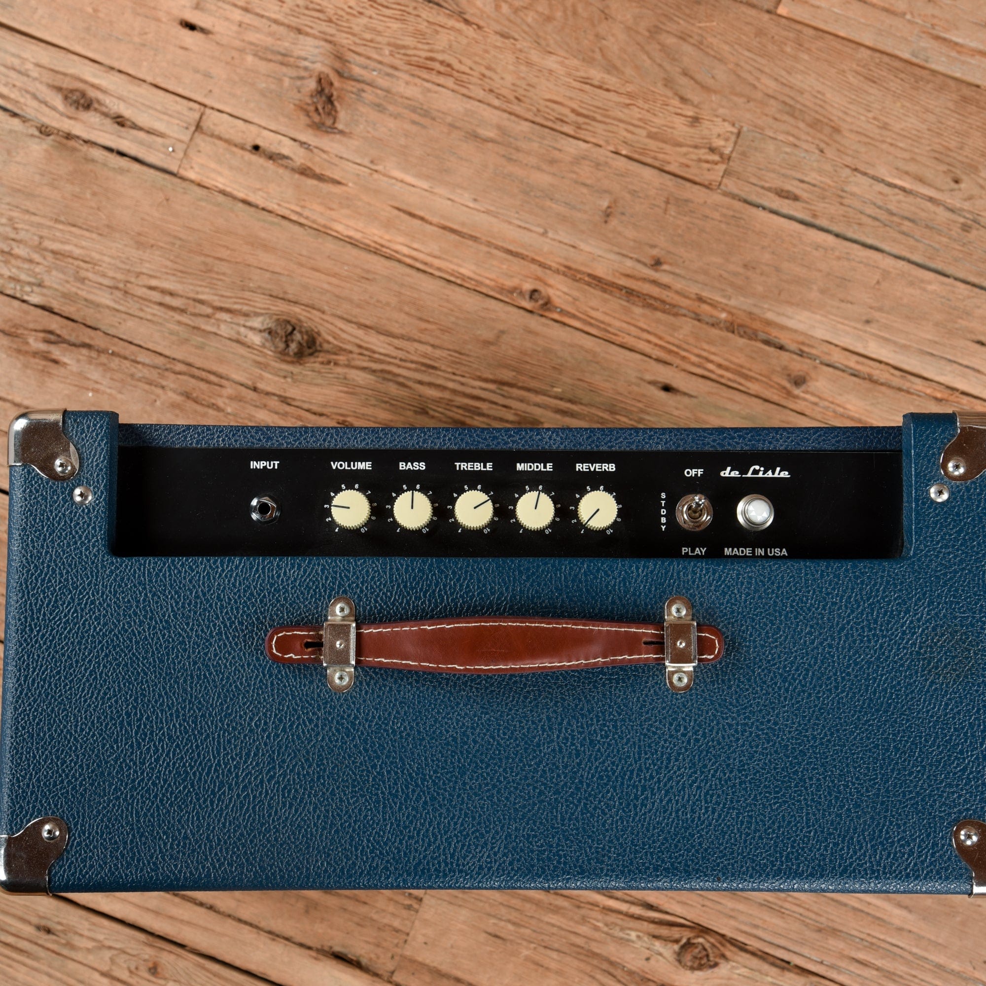 de Lisle 35P 35w 1x12 Combo Amps / Guitar Cabinets