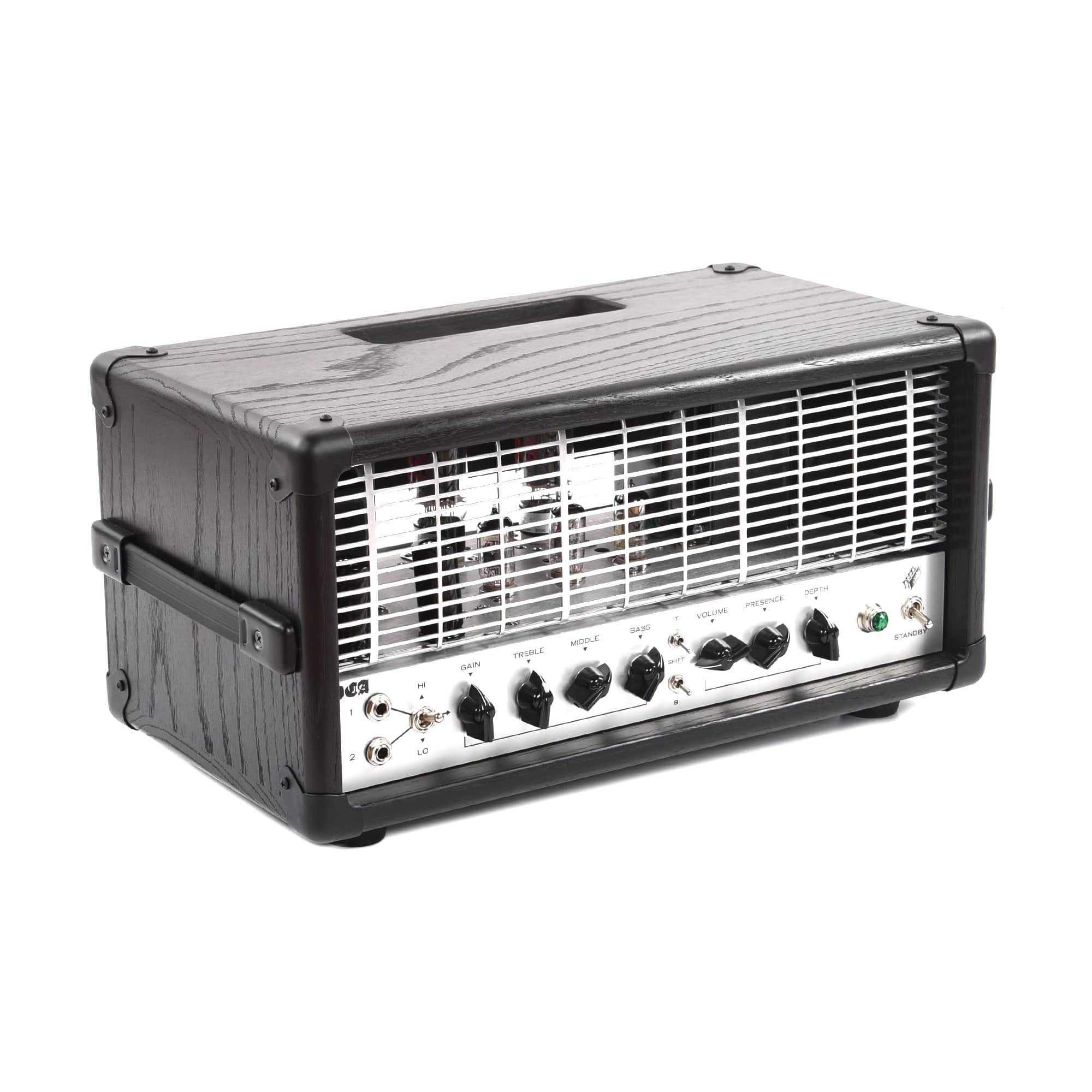 Dean Costello Audio Heavy Metal Warfare Mini 50W Head Black w/FX Loop Amps / Guitar Heads