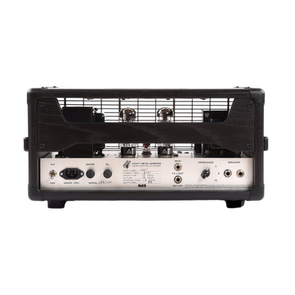 Dean Costello Audio Heavy Metal Warfare Mini 50W Head Black w/FX Loop Amps / Guitar Heads