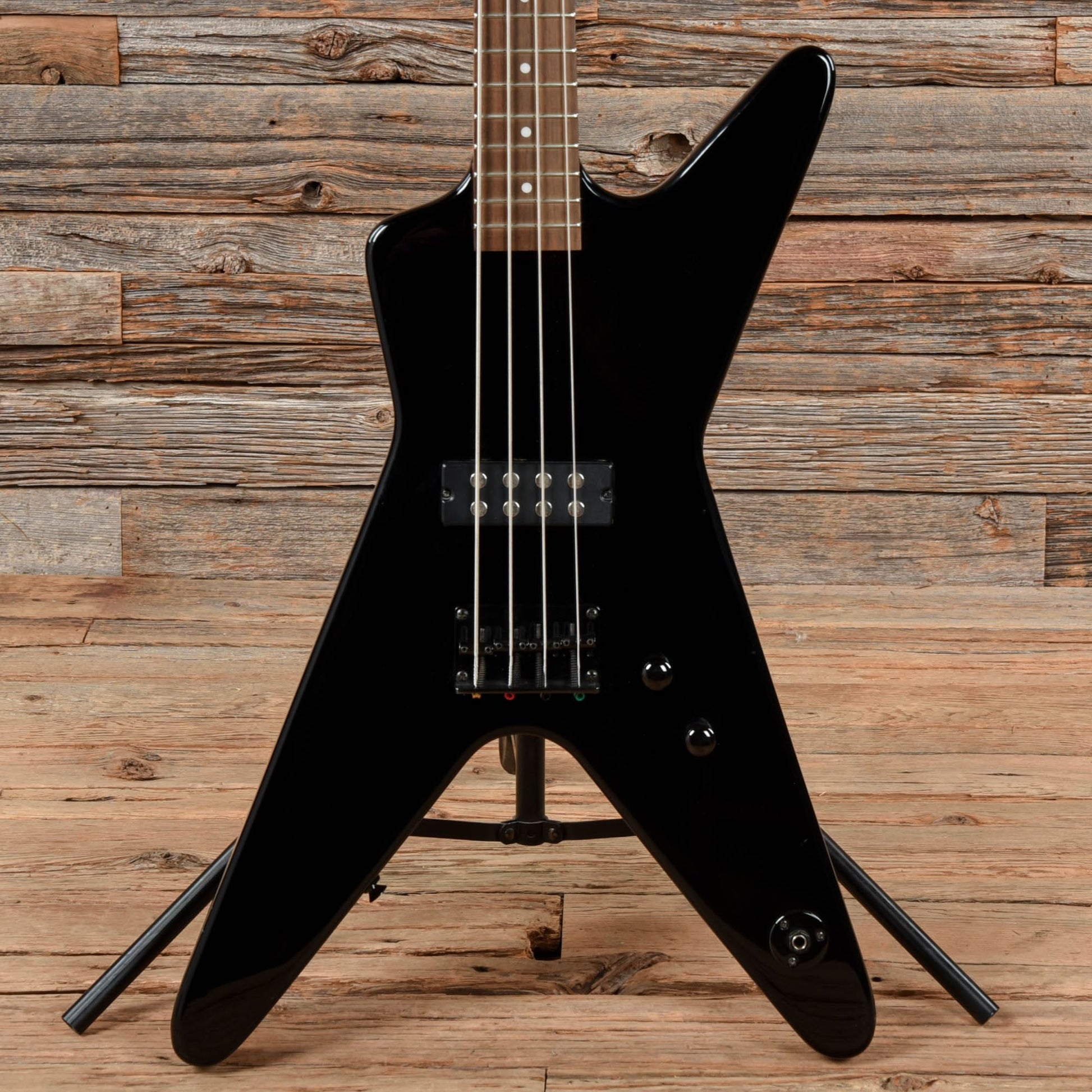 Dean Guitars Metalman ML Bass Black Bass Guitars / 4-String
