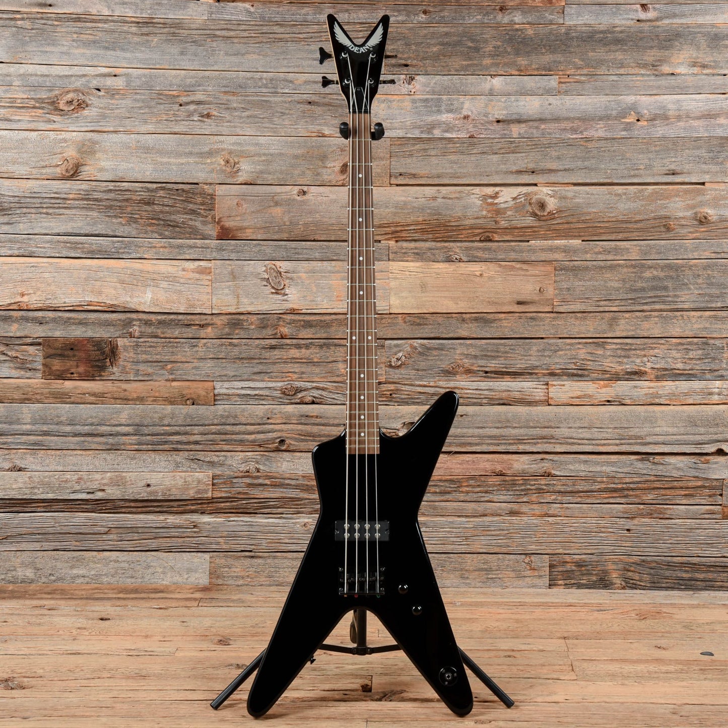 Dean Guitars Metalman ML Bass Black Bass Guitars / 4-String