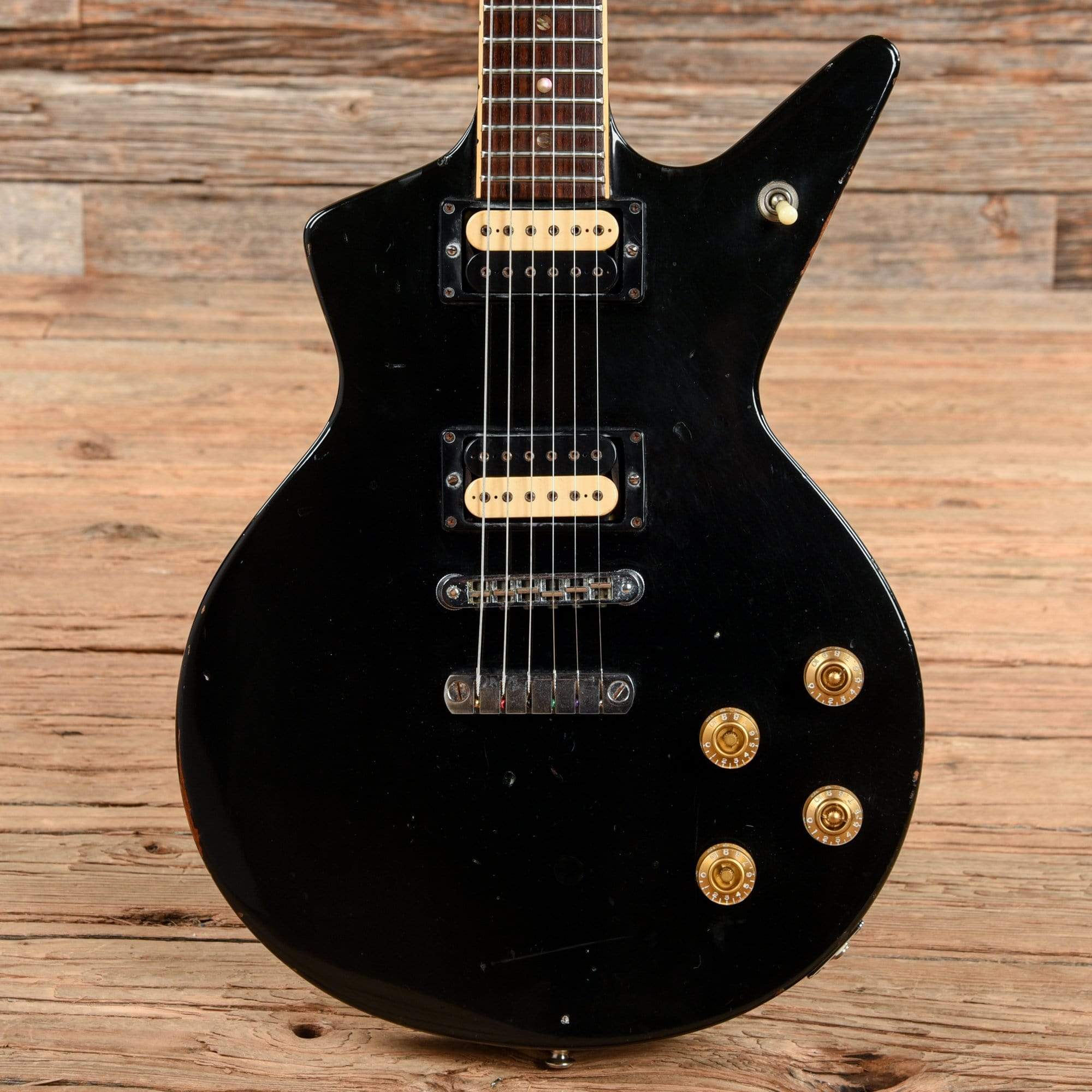 Dean Guitars Cadillac Elite Black 1980 – Chicago Music Exchange