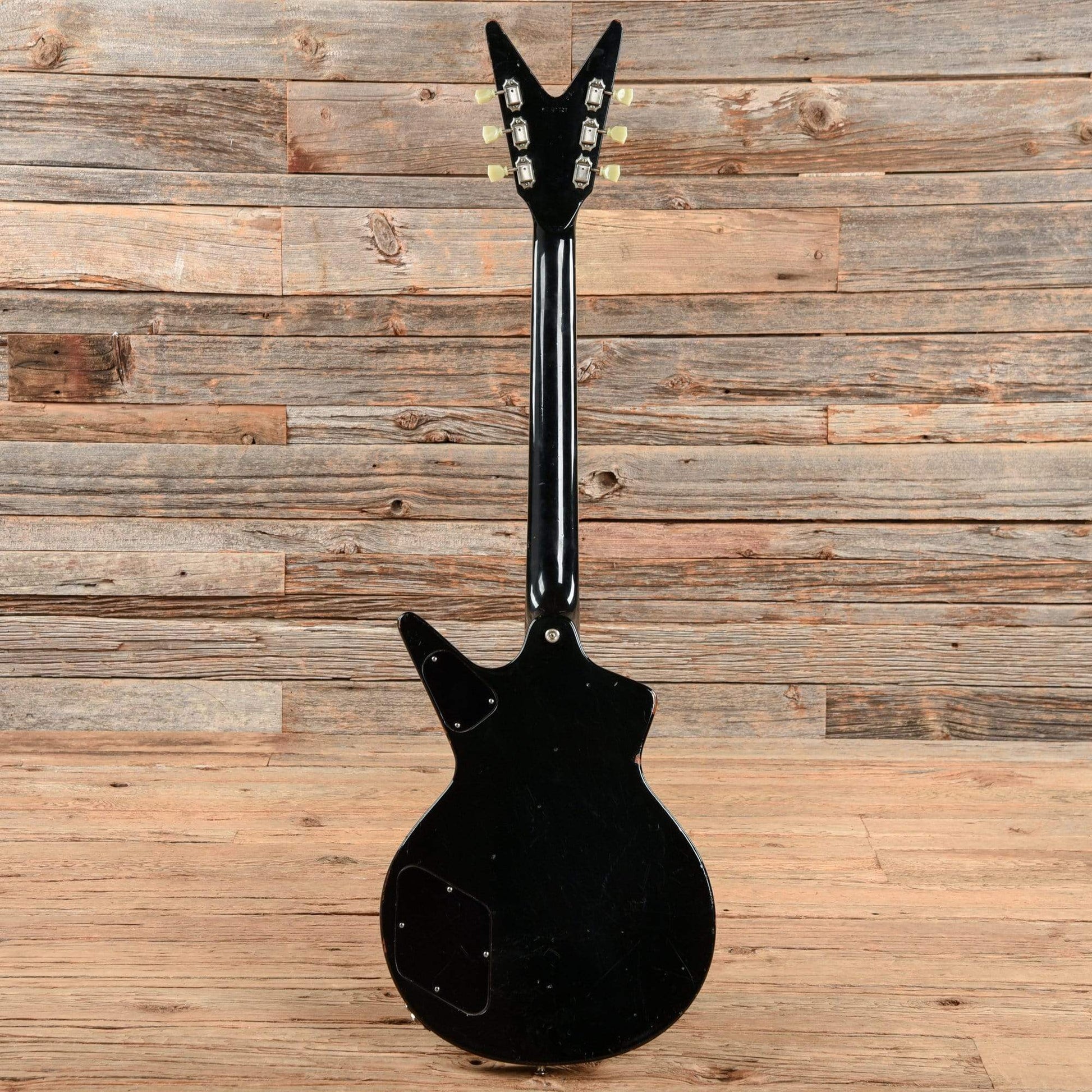 Dean Guitars Cadillac Elite Black 1980 Electric Guitars / Solid Body