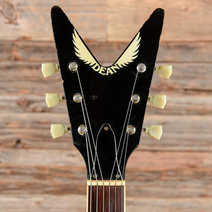 Dean Guitars Cadillac Elite Black 1980 Electric Guitars / Solid Body