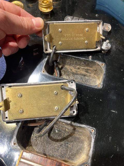 Dean Guitars Cadillac Elite Black 1980 Electric Guitars / Solid Body