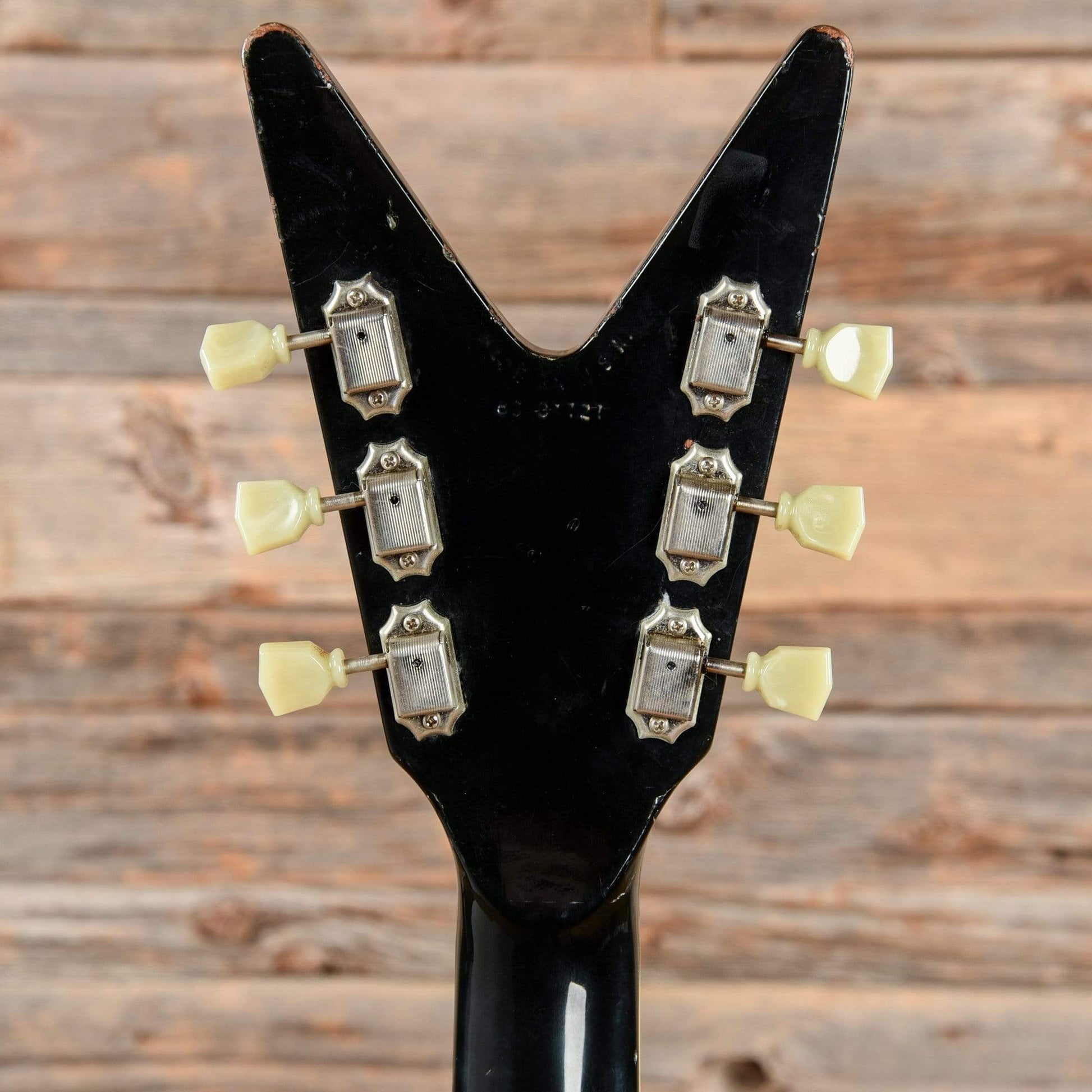 Dean Guitars Cadillac Elite Black 1980 Electric Guitars / Solid Body