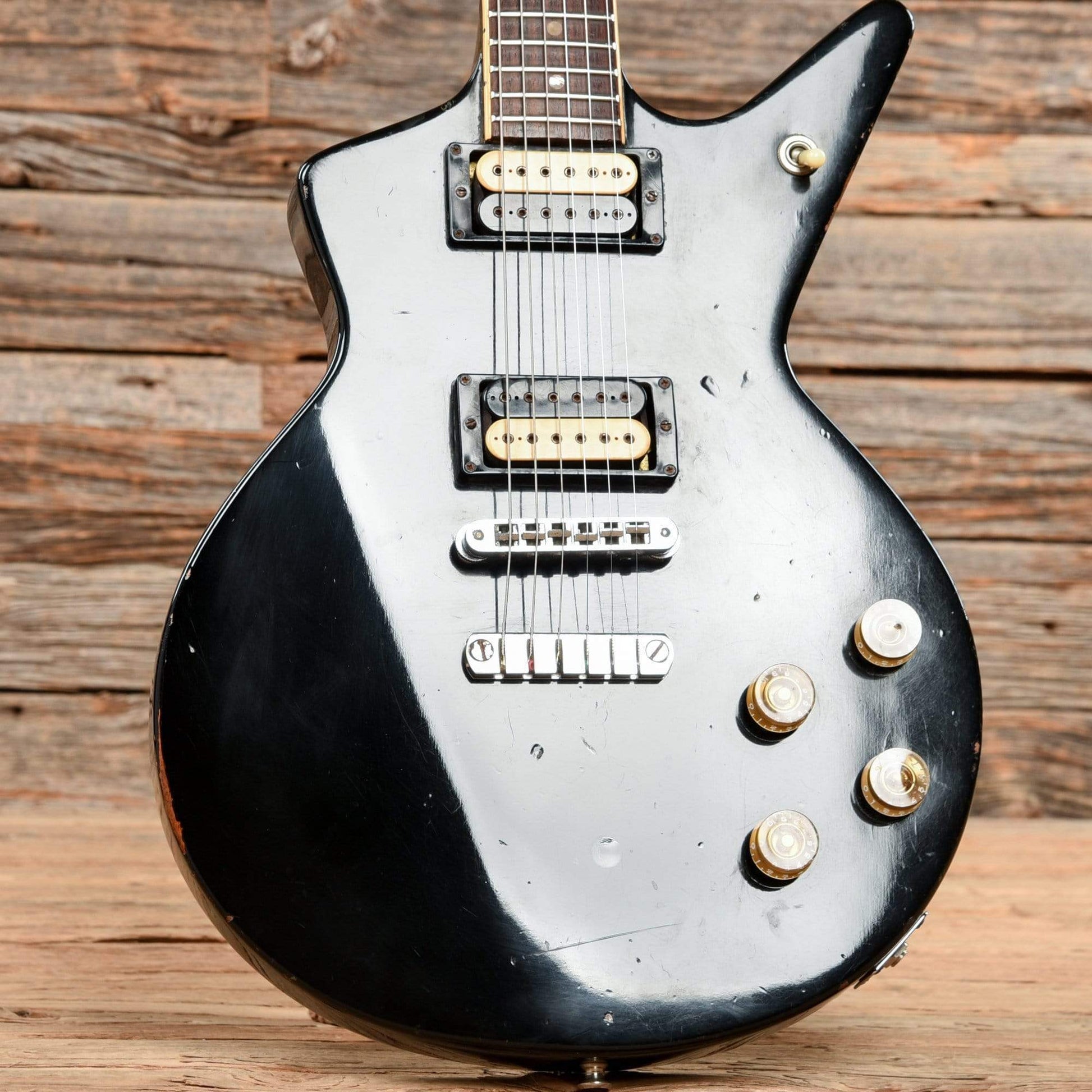 Dean Guitars Cadillac Elite Black 1980 Electric Guitars / Solid Body