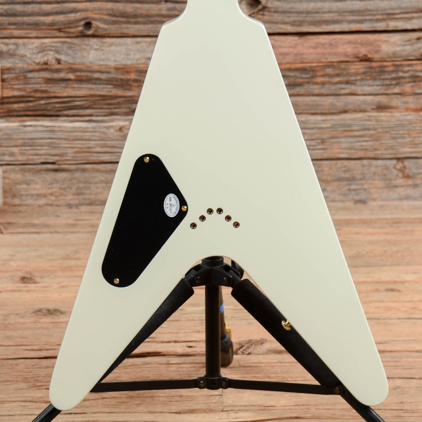 Dean Guitars Christian Martucci V Vintage White 2019 Electric Guitars / Solid Body