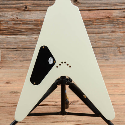 Dean Guitars Christian Martucci V Vintage White 2019 Electric Guitars / Solid Body