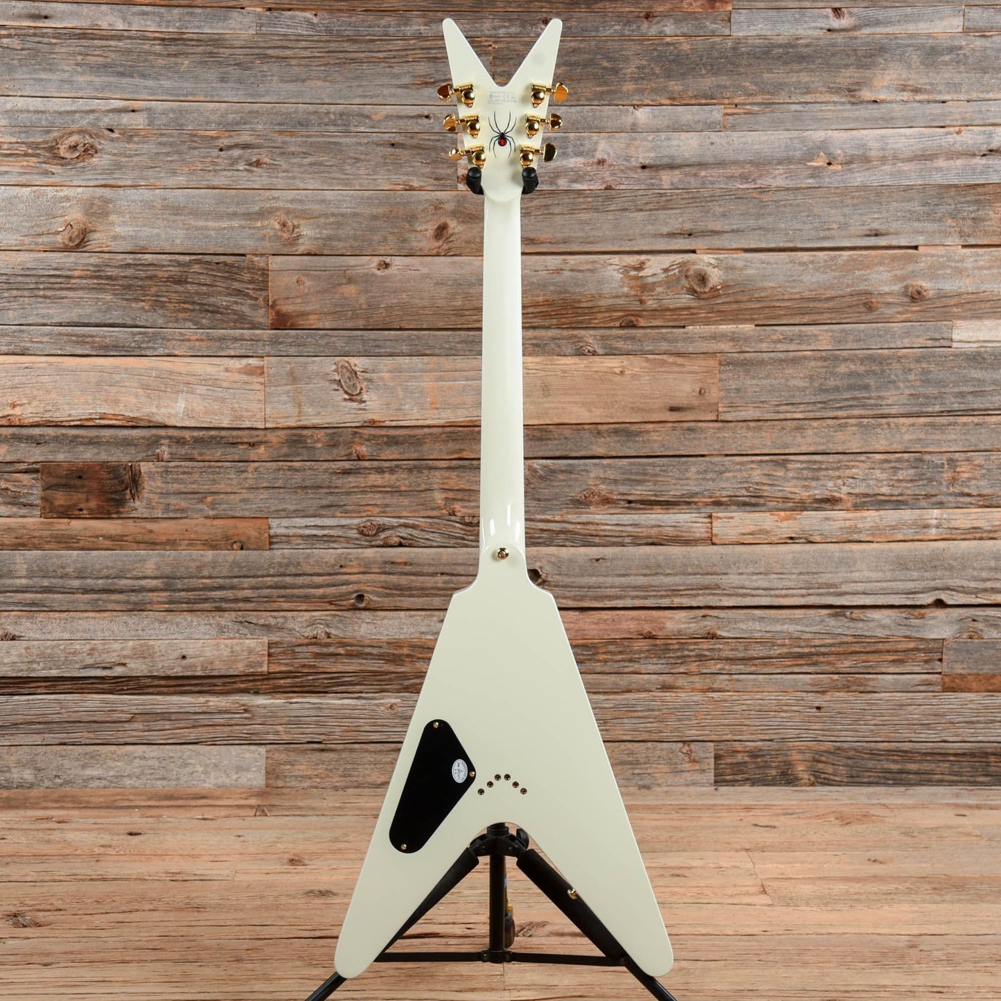 Dean Guitars Christian Martucci V Vintage White 2019 Electric Guitars / Solid Body