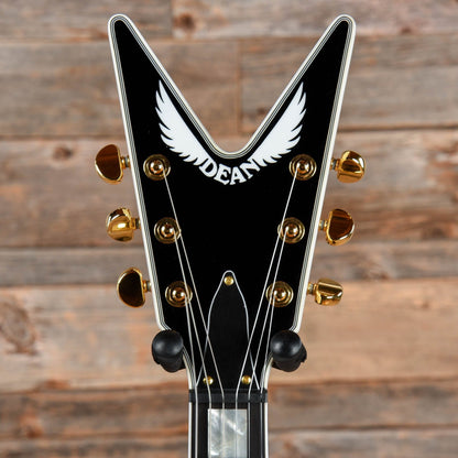 Dean Guitars Christian Martucci V Vintage White 2019 Electric Guitars / Solid Body