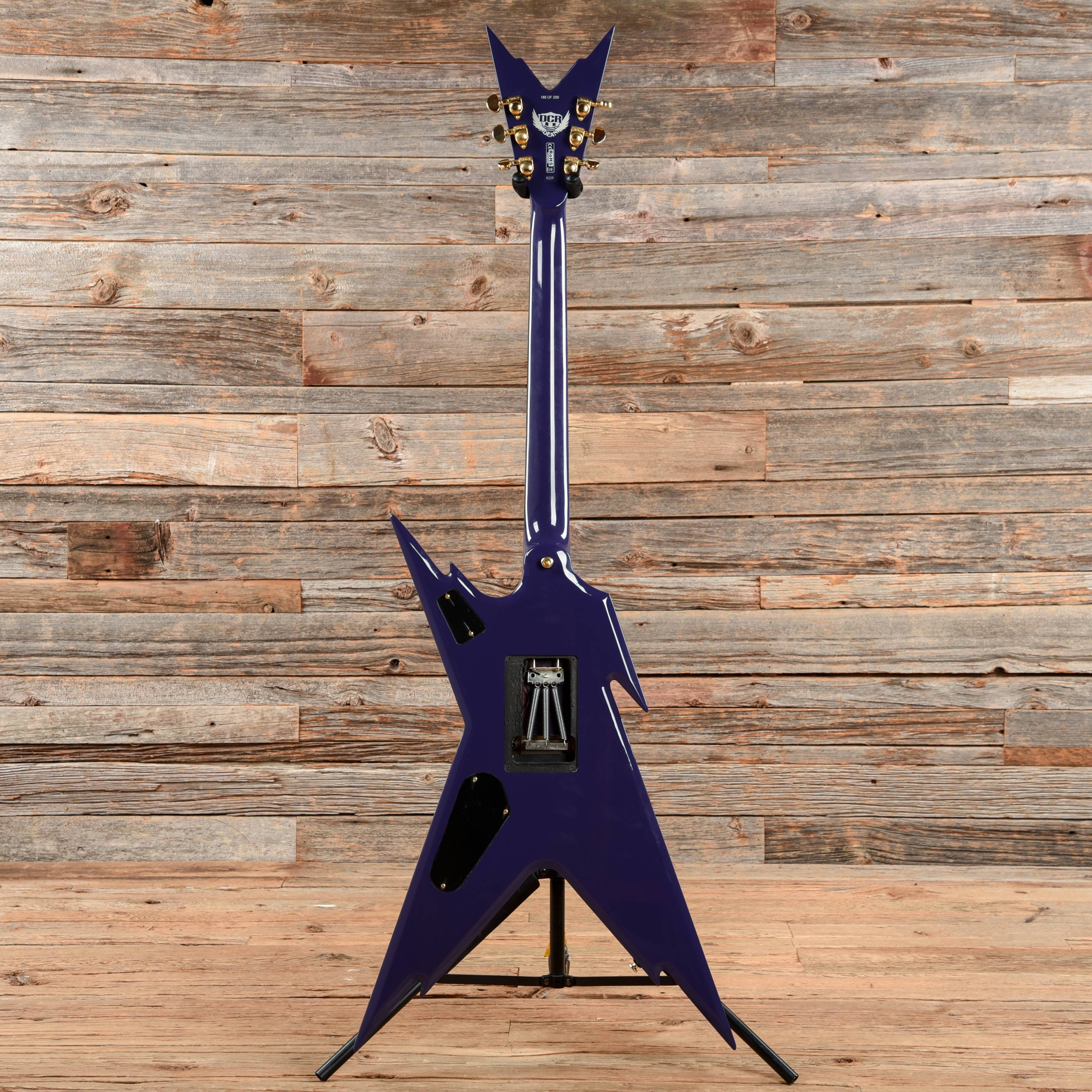 Dean Guitars Custom Run Razorback Blacktooth Grin – Chicago Music