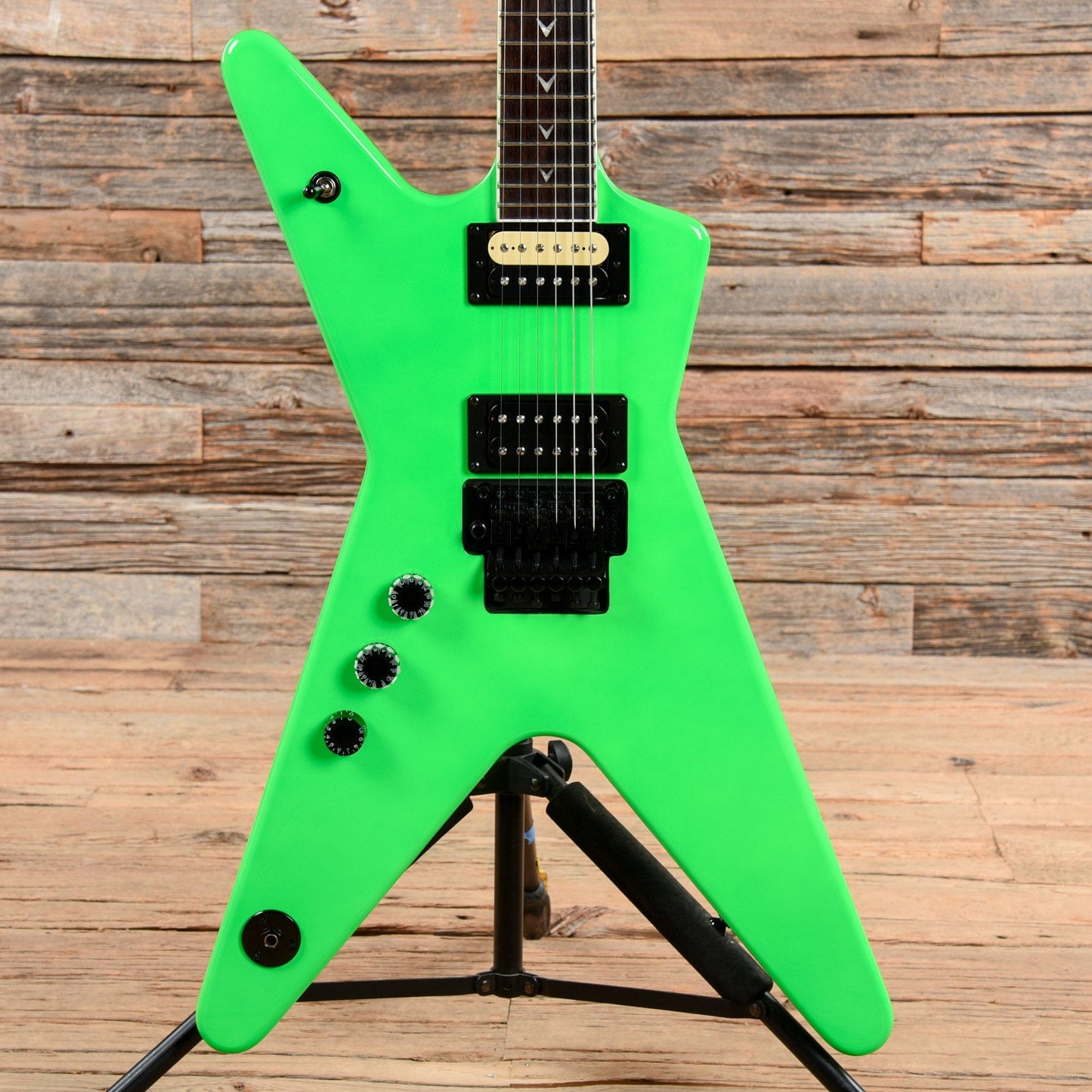 Dean Guitars Dimebag Showdown ML Green 2016 LEFTY Electric Guitars / Solid Body