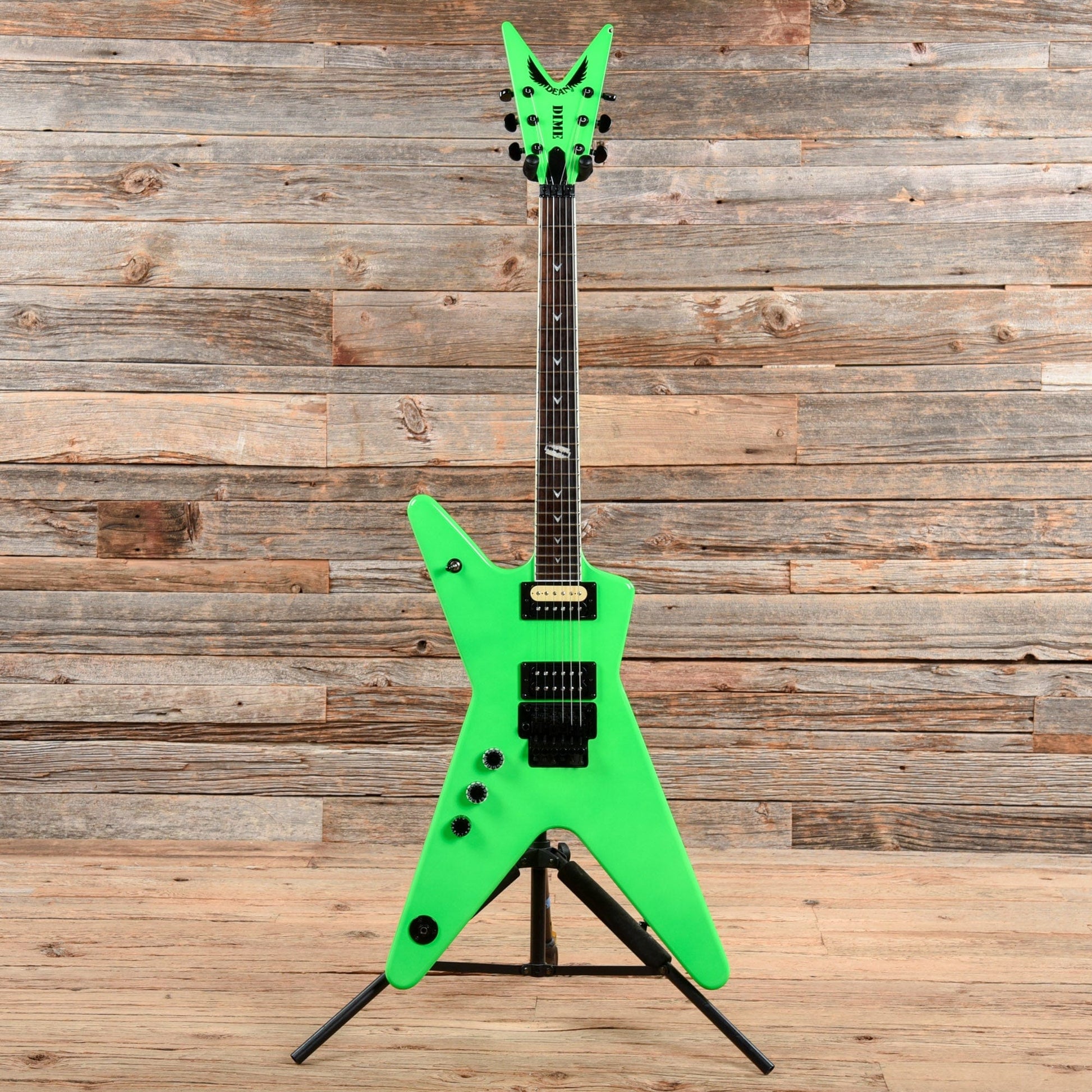 Dean Guitars Dimebag Showdown ML Green 2016 LEFTY Electric Guitars / Solid Body
