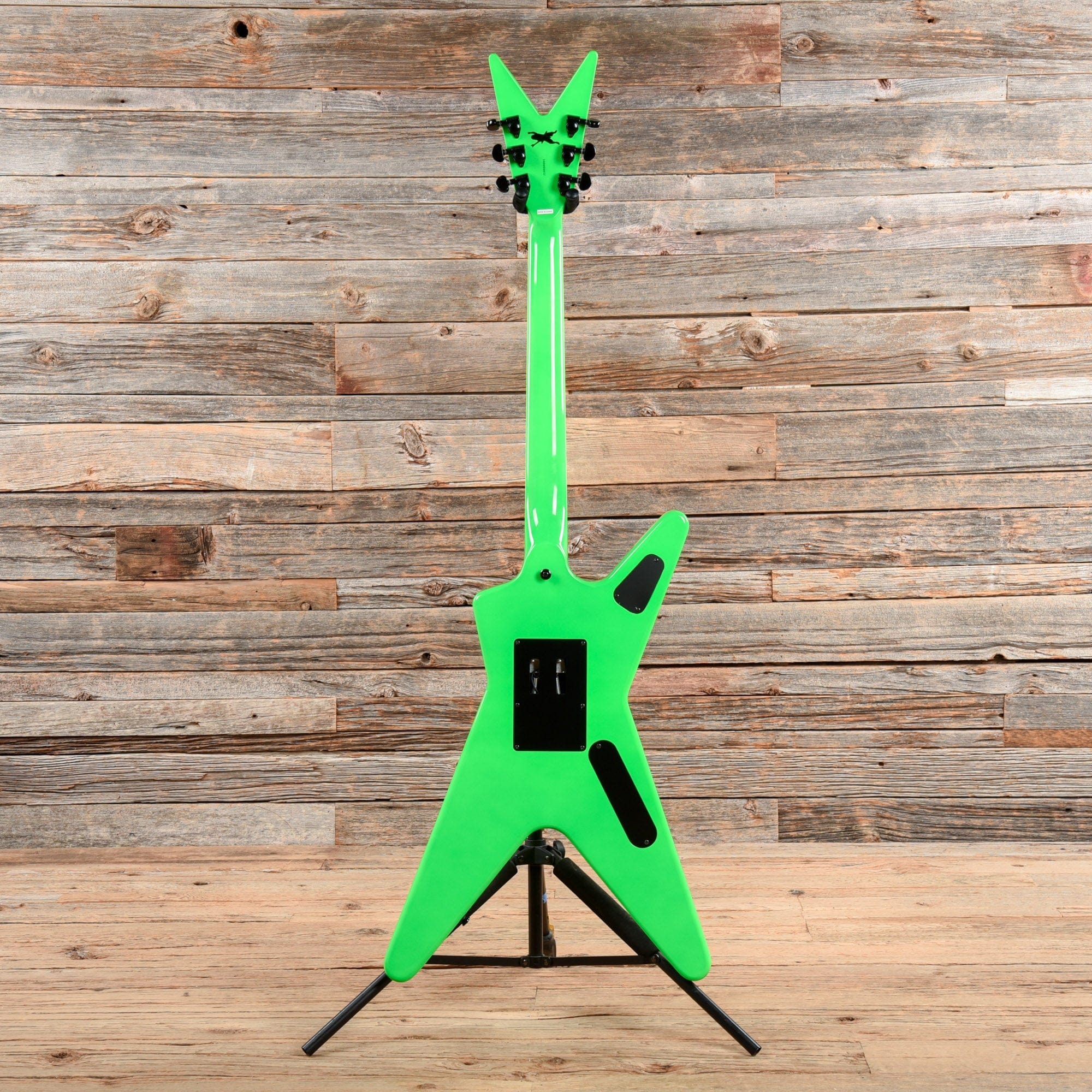 Dean Guitars Dimebag Showdown ML Green 2016 LEFTY – Chicago Music Exchange