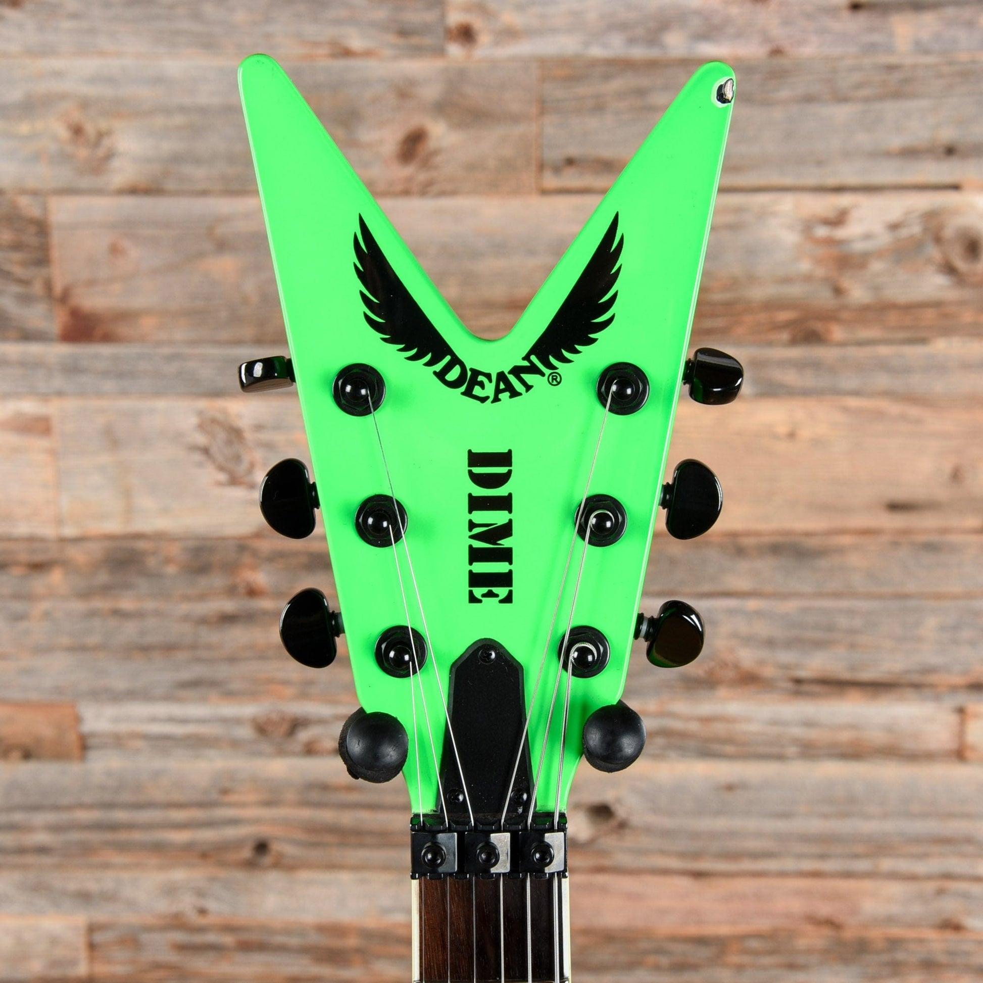 Dean Guitars Dimebag Showdown ML Green 2016 LEFTY Electric Guitars / Solid Body