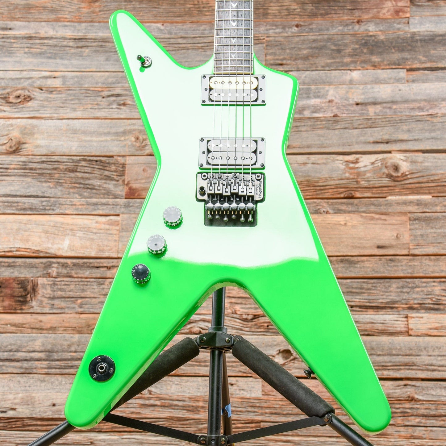 Dean Guitars Dimebag Showdown ML Green 2016 LEFTY Electric Guitars / Solid Body