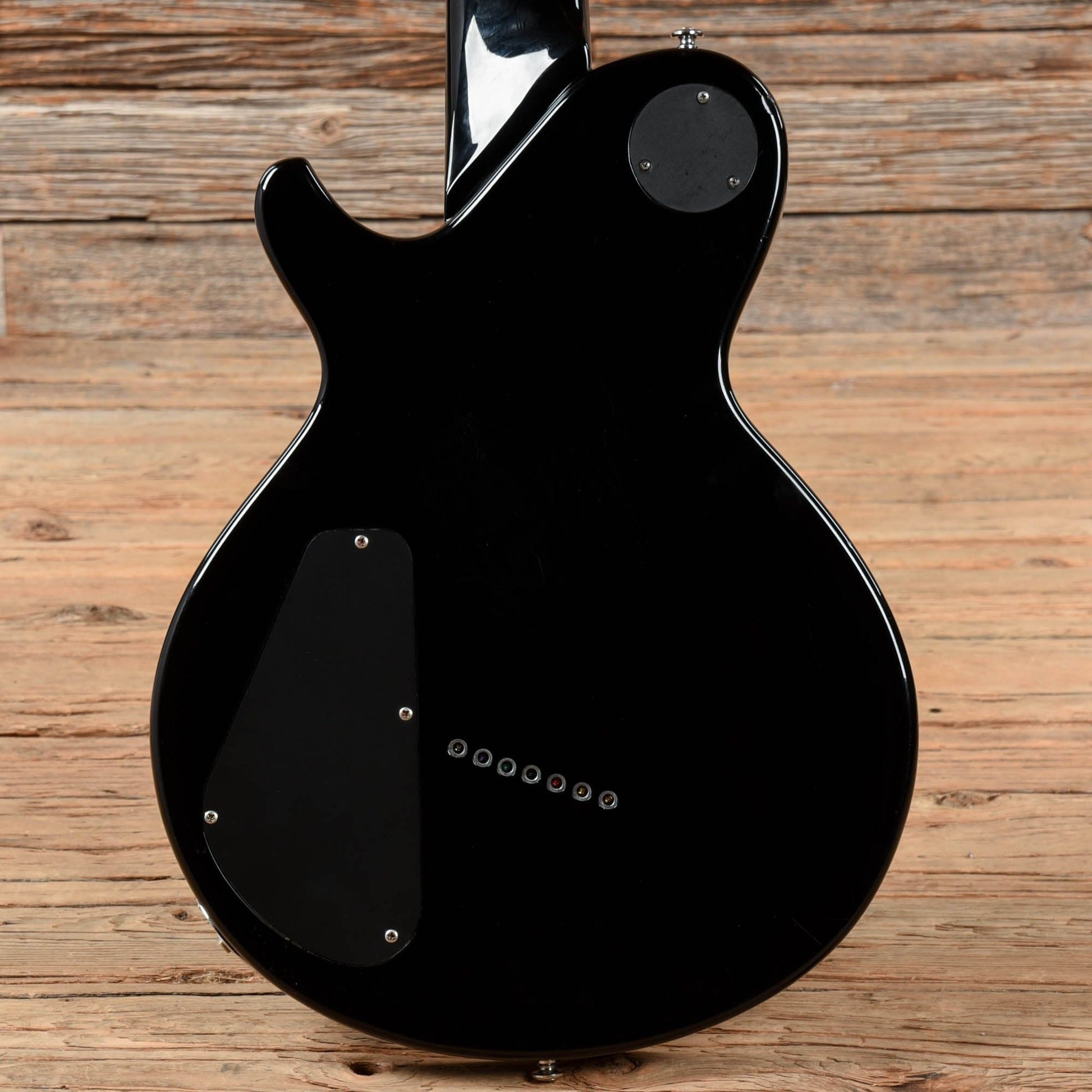 Dean Guitars EVO AS7 Black Electric Guitars / Solid Body