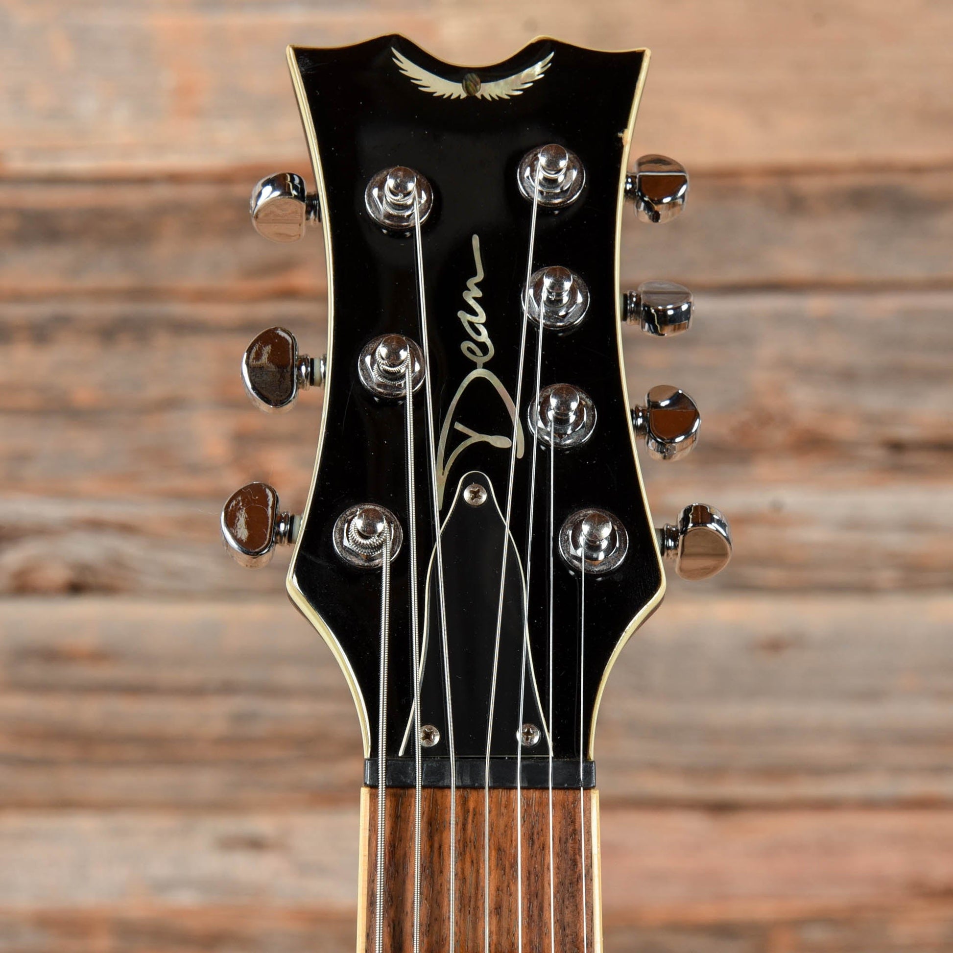 Dean Guitars EVO AS7 Black Electric Guitars / Solid Body