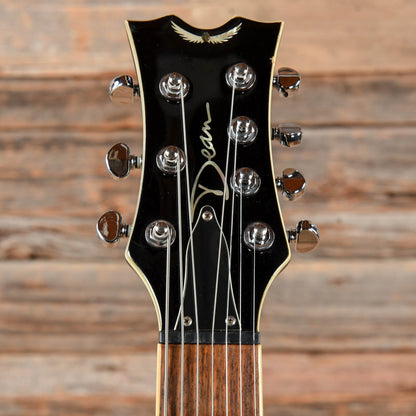 Dean Guitars EVO AS7 Black Electric Guitars / Solid Body